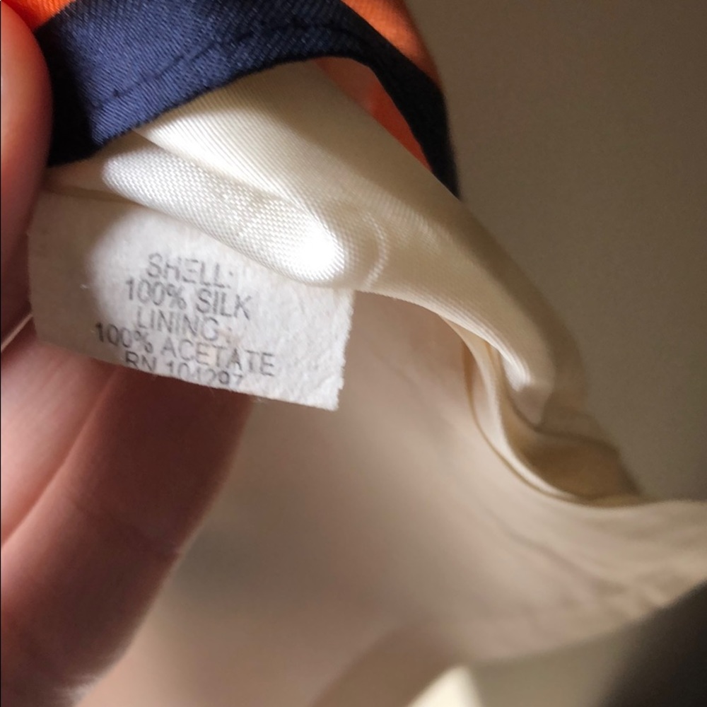 Milly silk mini skirt - Picture 7 of 7